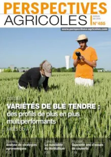 Perspectives Agricoles N°455 - mai 2018