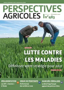 Perspectives Agricoles N°483 - décembre 2020