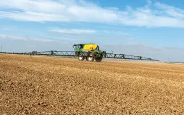 désherbage d'automne en blé tendre sur graminées 2020