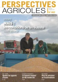 Perspectives Agricoles N°462 - janvier 2019