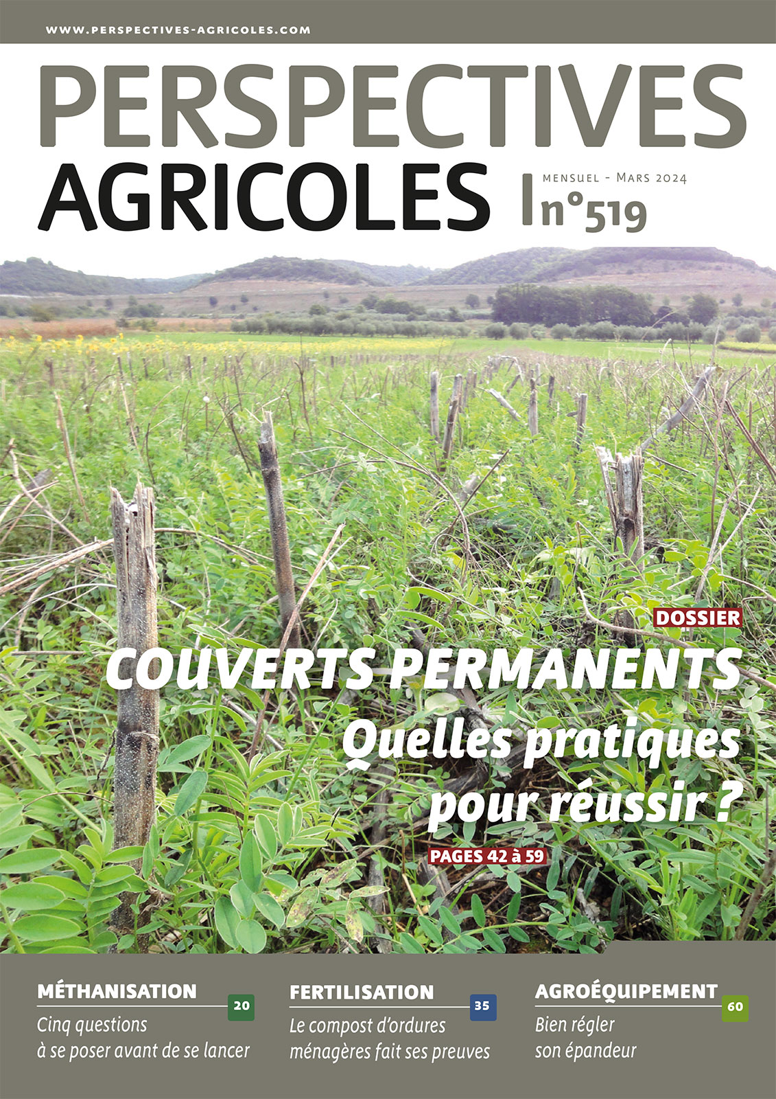 Couverts permanents : quelles pratiques pour réussir ? 
