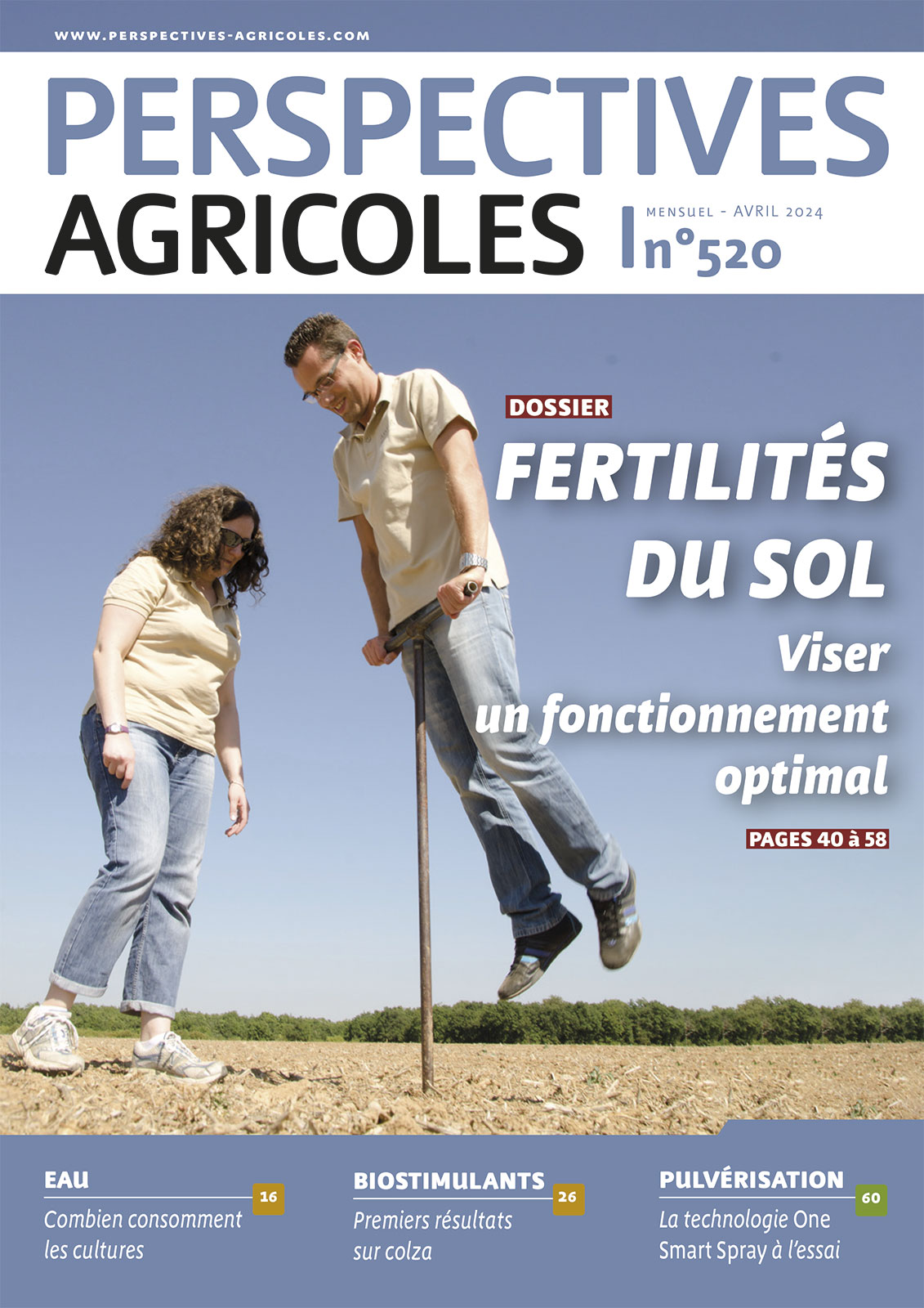Fertilités du sol : viser un fonctionnement optimal 