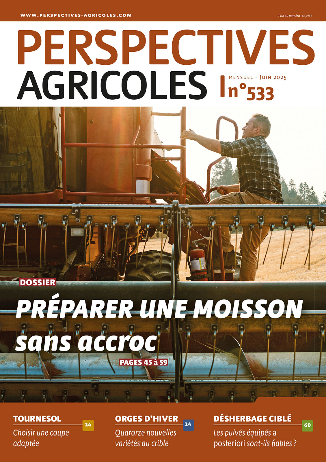 Préparer une moisson sans accroc