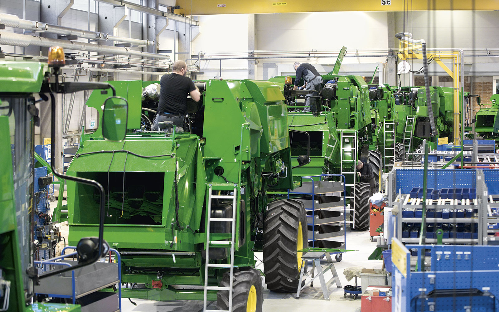 Les délais de livraison de matériel agricole restent en moyenne le double d’avant le confinement.
