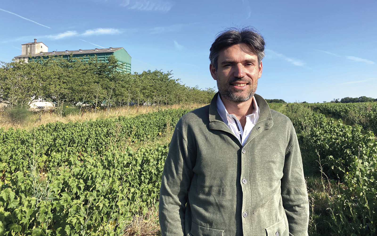 Thibaut Constant, président du GIEE des Cinq éléments des Sablons : « Nous proposons de rémunérer les agriculteurs en fonction de leurs résultats sur la baisse des concentrations en nitrate et en substances actives phytosanitaires modélisées dans les eaux d’infiltration. »