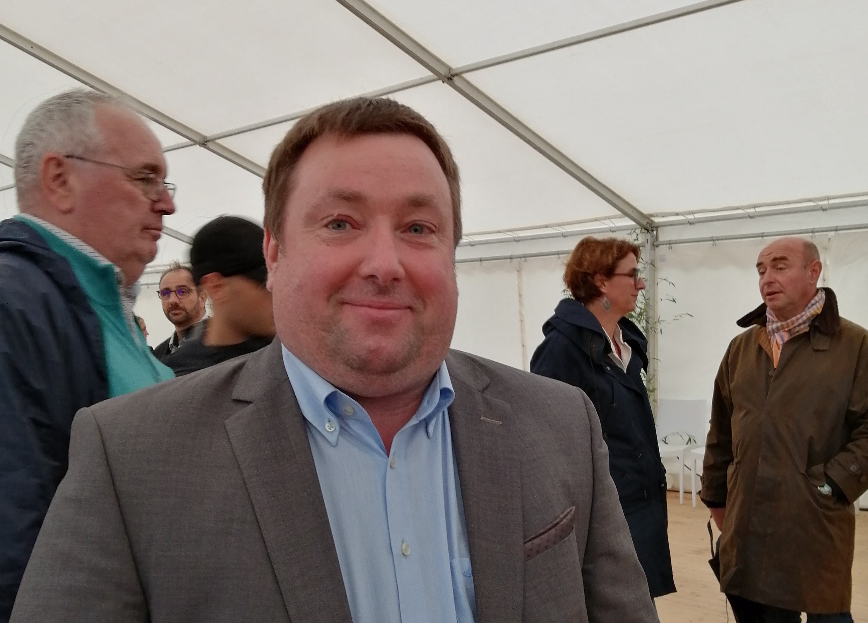 Benoît Bougler : « Participer à un tel projet, c’est montrer que les agriculteurs se préoccupent activement d’environnement. »