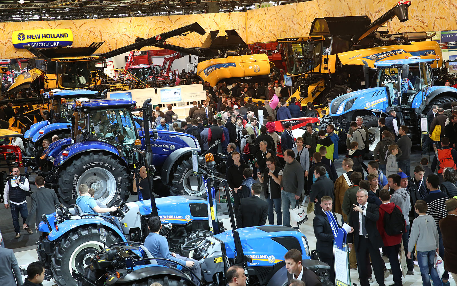 Le niveau des immatriculations de tracteurs reste très élevé : en 2023, 41 554 tracteurs ont été immatriculés pour la première fois en France en 2023.