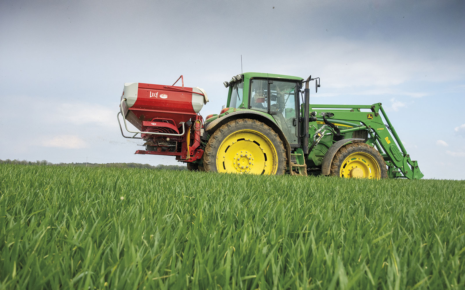 Un tiers des parcelles du dispositif CHN-conduite présentait une hausse de rendement de 4 à 14 q/ha en 2023.