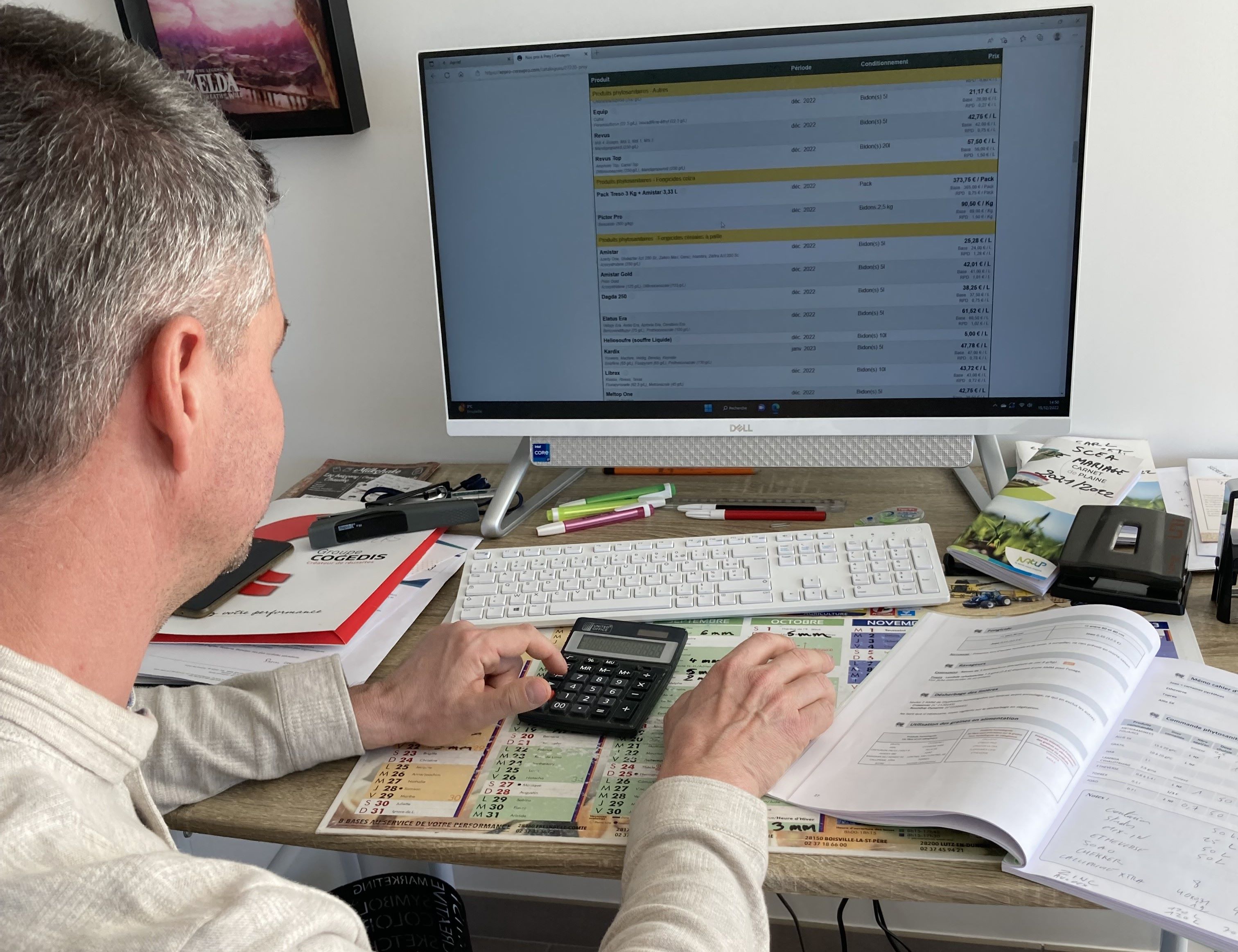 A compter du 1er juillet prochain, un nouveau prêt à taux préférentiel de 2,5% pourra être proposé aux agriculteurs.