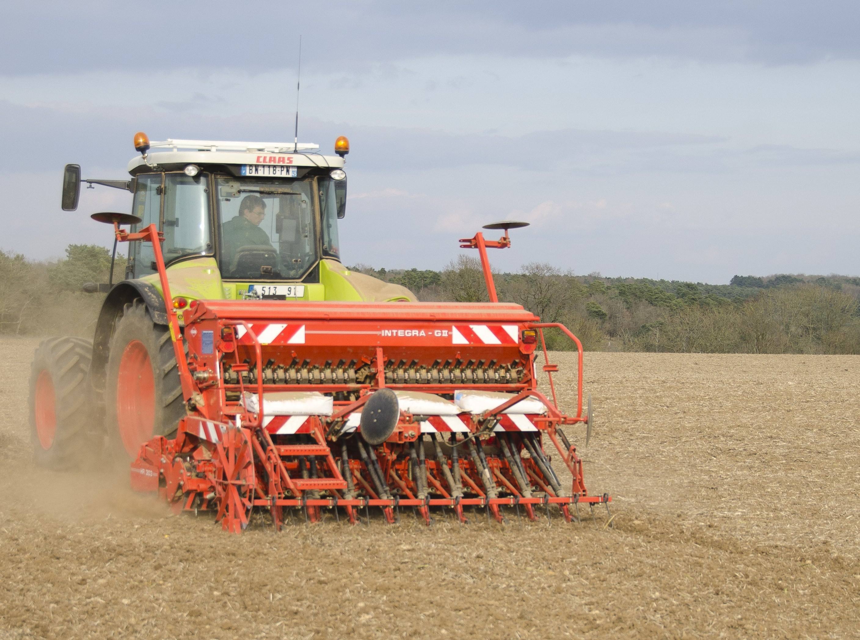 En 2024, les semis d'orge de printemps ne devraient pas voir beaucoup de poussière