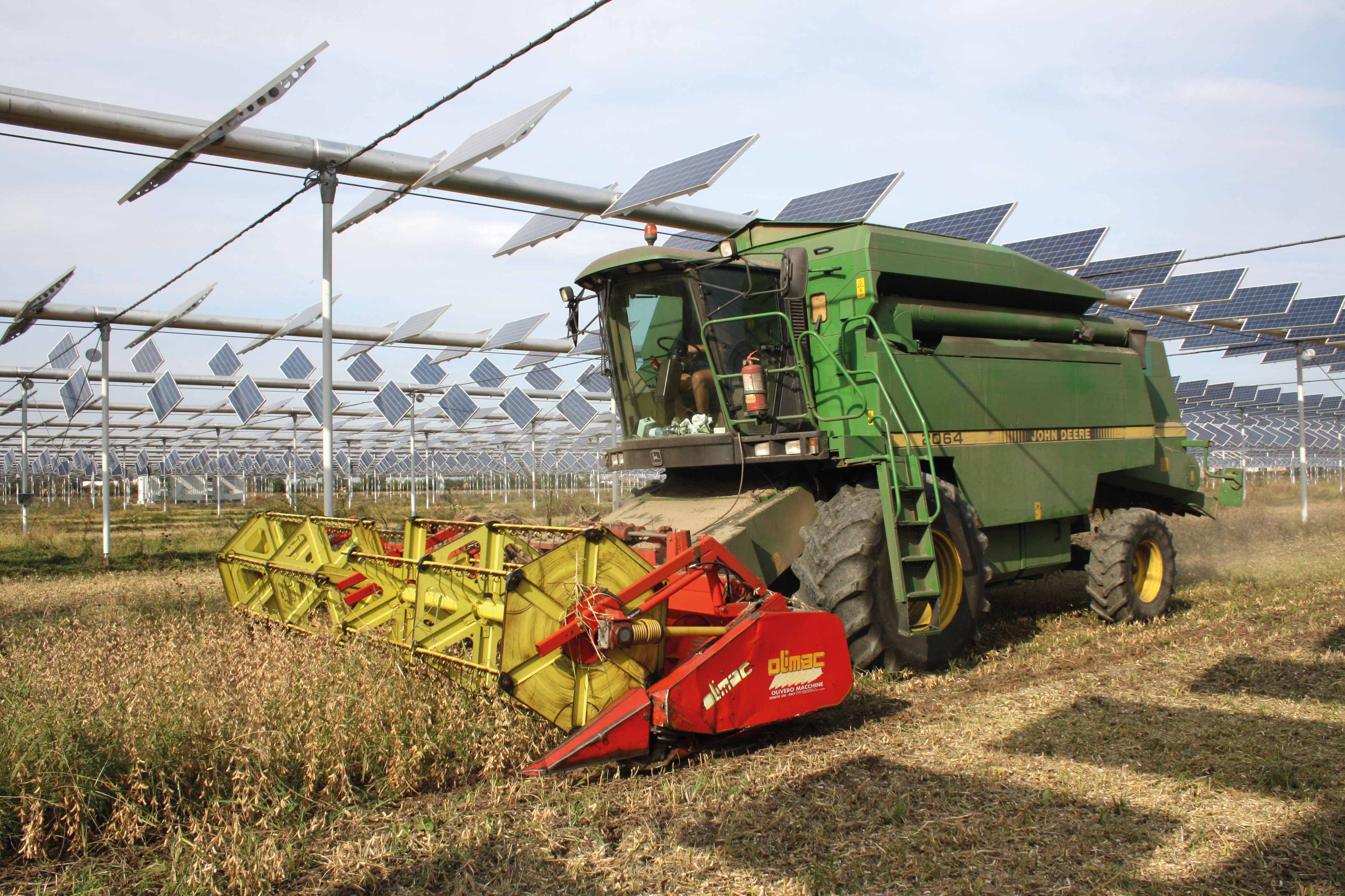 Les systèmes agrovoltaïques apparaissent comme une opportunité pour préserver les cultures, en particulier dans les secteurs où la réserve utile du sol est très limitante