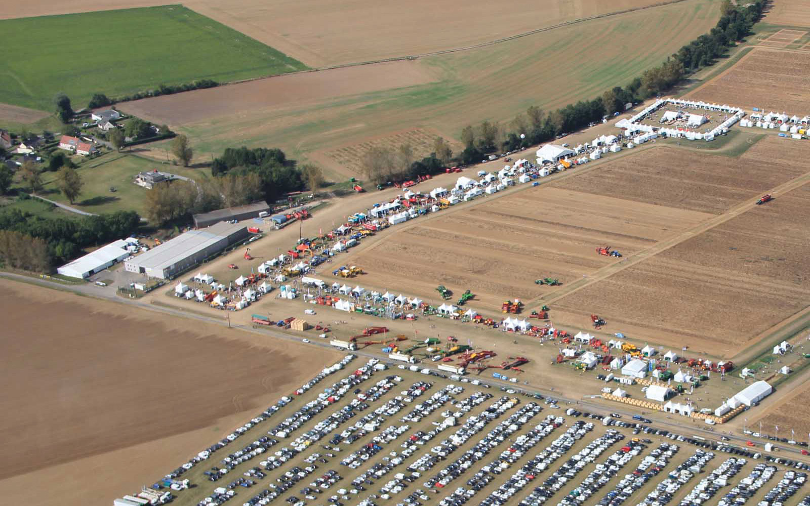 La station de Villers-Saint-Christophe  accueille l’édition 2024 du salon PotatoEurope les 11 et 12 septembre.