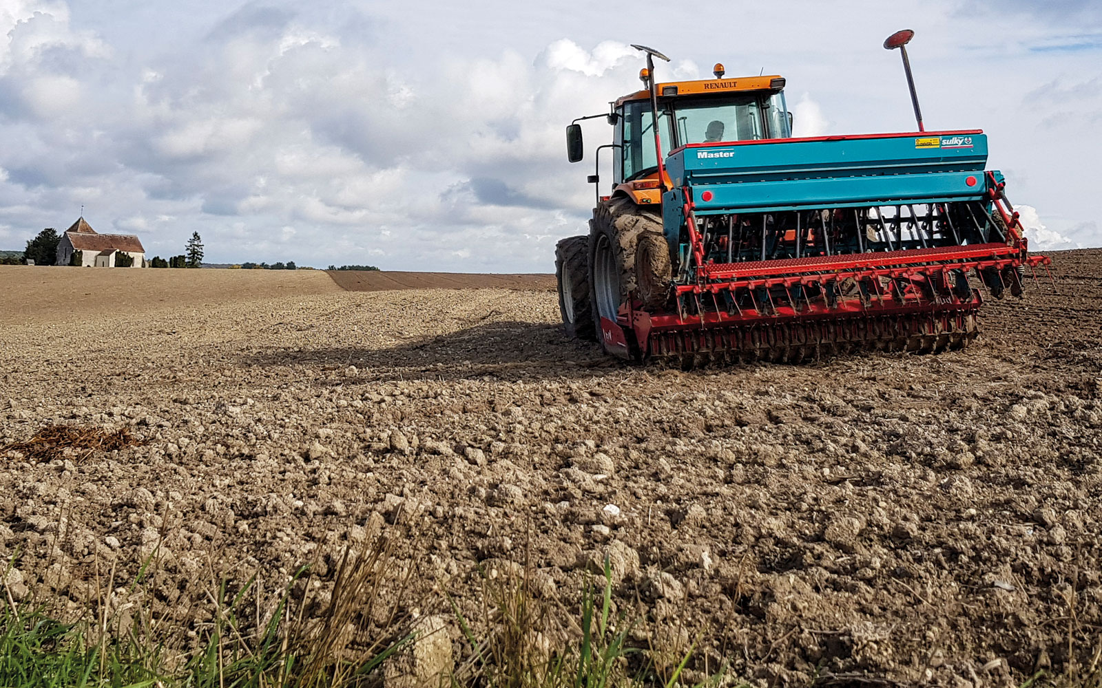 L’utilisation de semences traitées Latitude XL assure une protection de l’ordre de 50 % vis-à-vis du piétin-échaudage.