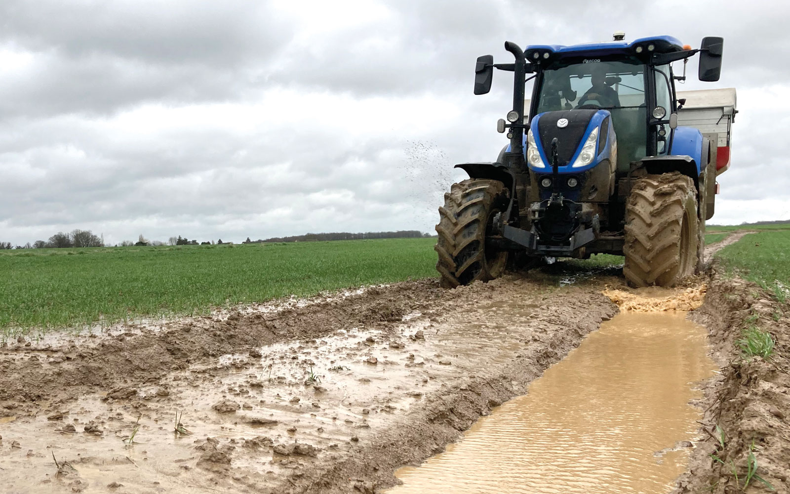 Intempéries : réactions en chaîne sur les trésoreries des entreprises agricoles