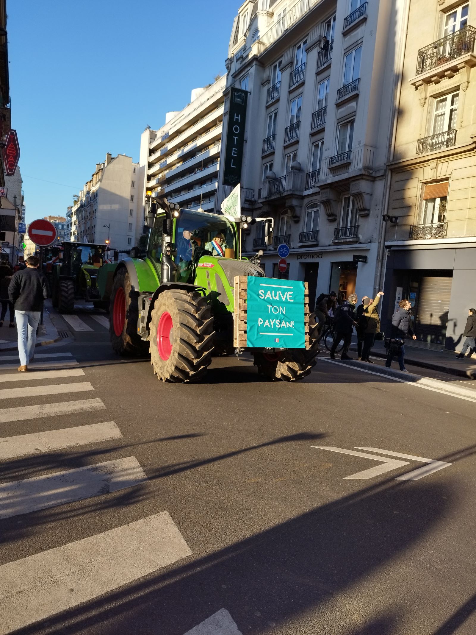 Le contrôle administratif unique est une mesure qui fait suite aux mobilisation agricoles de l'hiver 2023-2024.