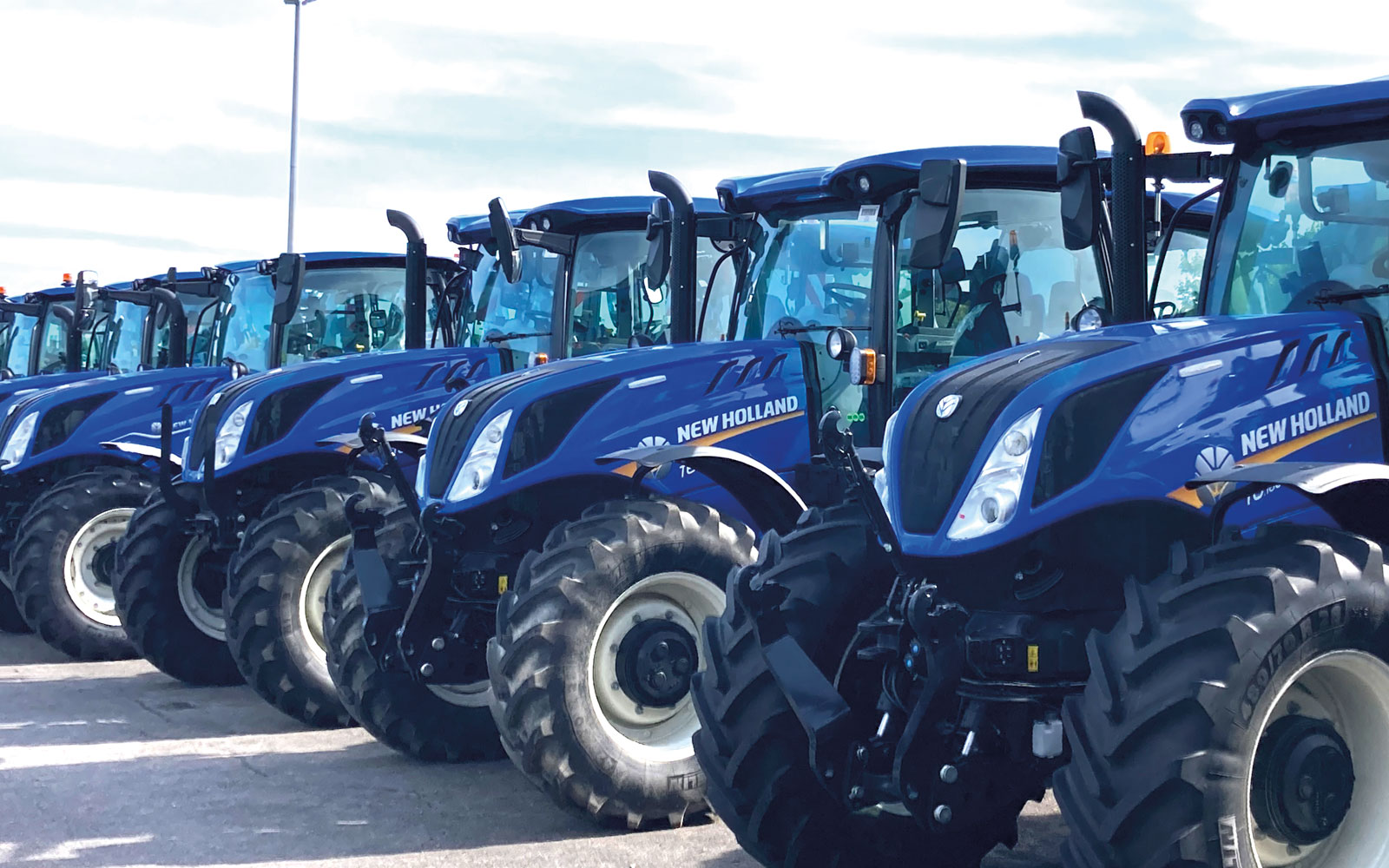 Les premières immatriculations de tracteurs en France ont progressé de +2,1 % en 2023.
