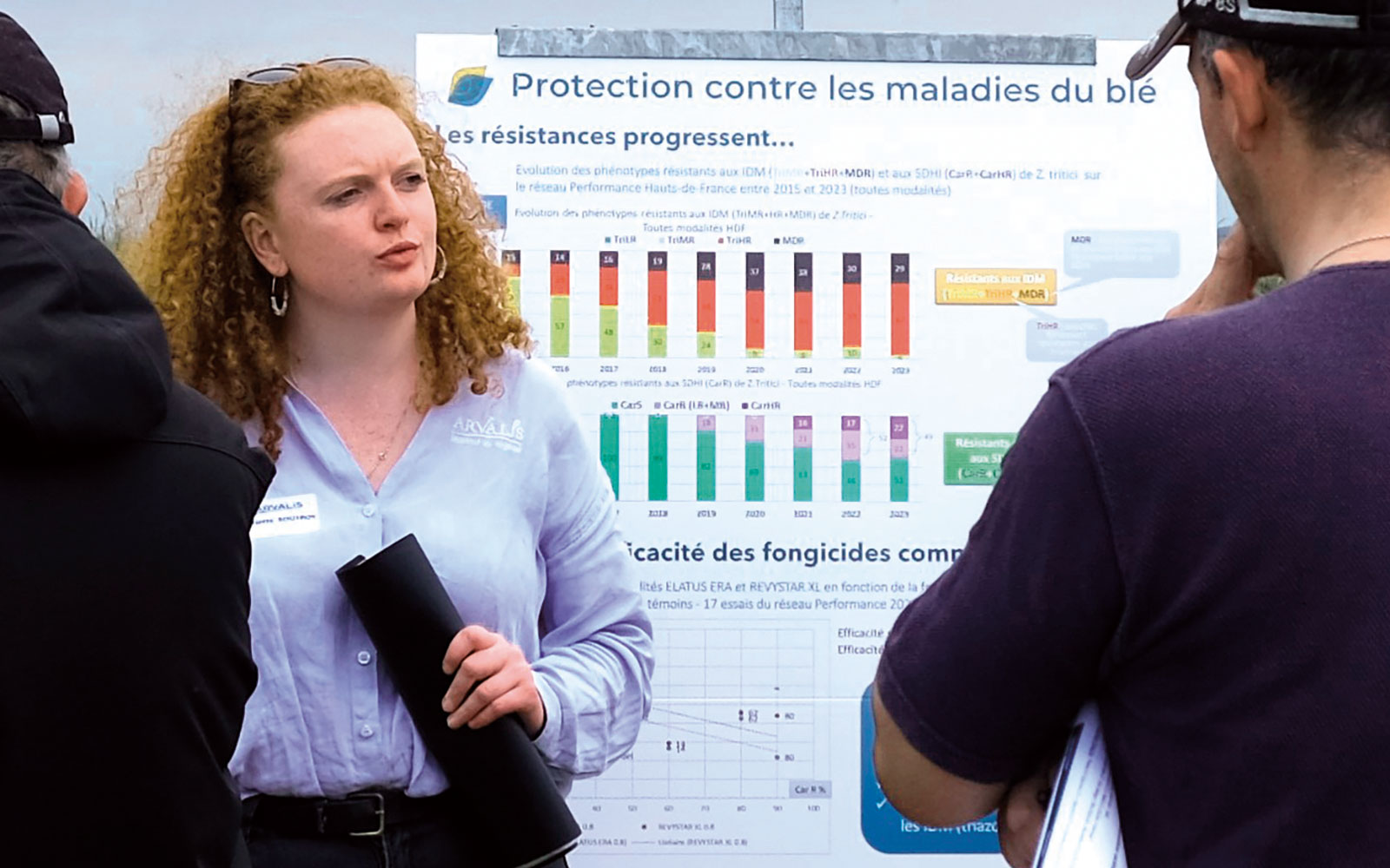 Charlotte Boutroy, Arvalis : « Le T2 est le traitement fongicide à ne pas rater. »