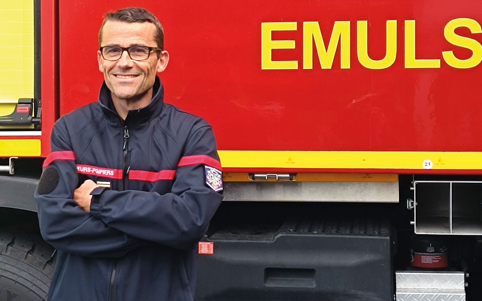 3 questions à Éric Roblin, Lieutenant-Colonel au SDIS91