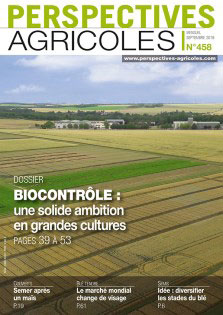 Perspectives Agricoles N°458 - septembre 2018