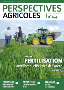 Perspectives agricoles - N°474 - février 2020