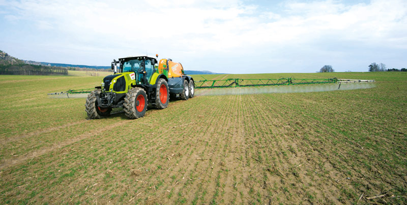 Essais des nouveaux herbicides d'automne