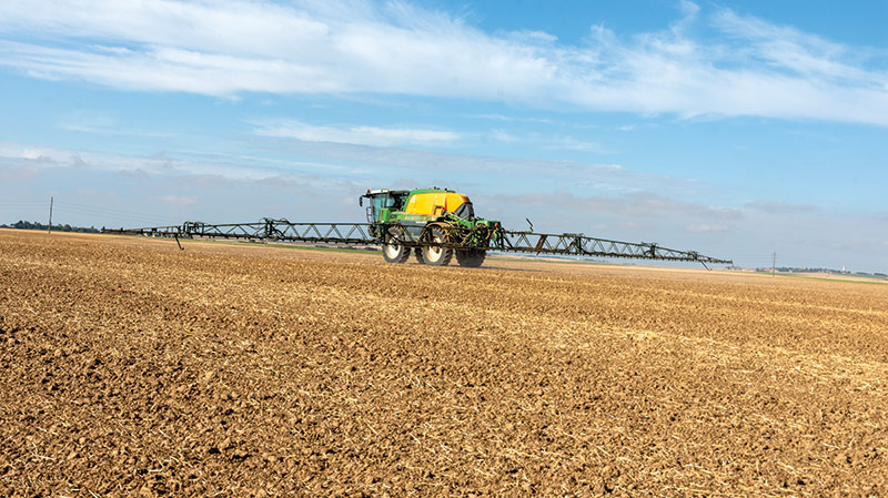 désherbage d'automne en blé tendre sur graminées 2020
