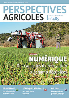 Perspectives Agricoles N°485 - février 2021