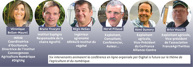L'agriculture et le numérique