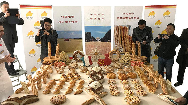 Peu de blé vers l'Afrique, beaucoup vers la Chine en 2020-21