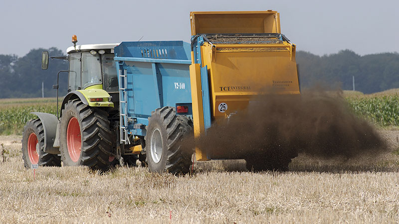 Utiliser des engrais issus de déchets organiques