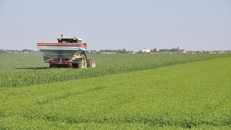 Adapter la fertilisation azotée en temps réel