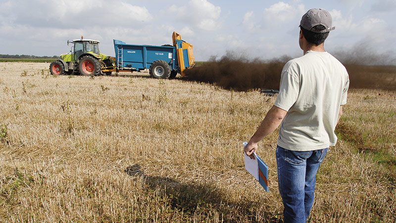 Un label pour maitriser les apports d'engrais organiques