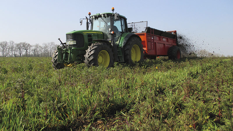 Évolution de la réglementation sur les matières fertilisantes