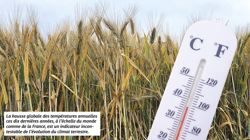Les signes météo du réchauffement climatique