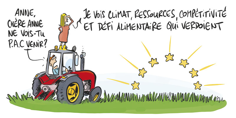 Quelles orientations politiques modèleront l'agriculture française?