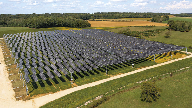 Agrivoltaïsme : qu'attendre d'une ombrière dans son champ?