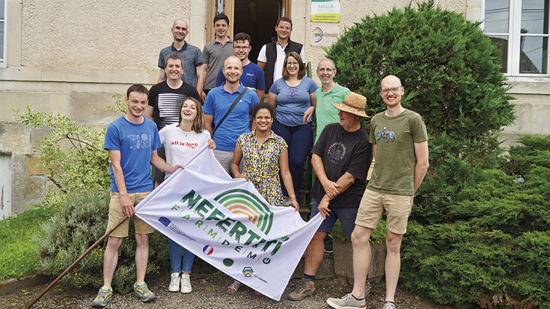 L'innovation prend avec les démonstrateurs en parcelles agricoles