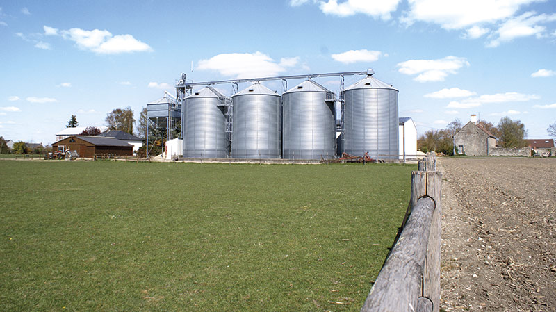 Enquête sur les pratiques de stockage des grains à la ferme en 2022