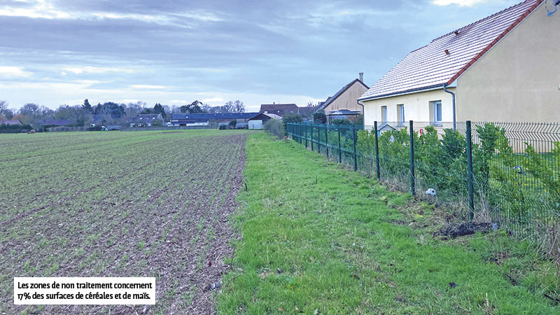 ZNT : une faible part de la SAU