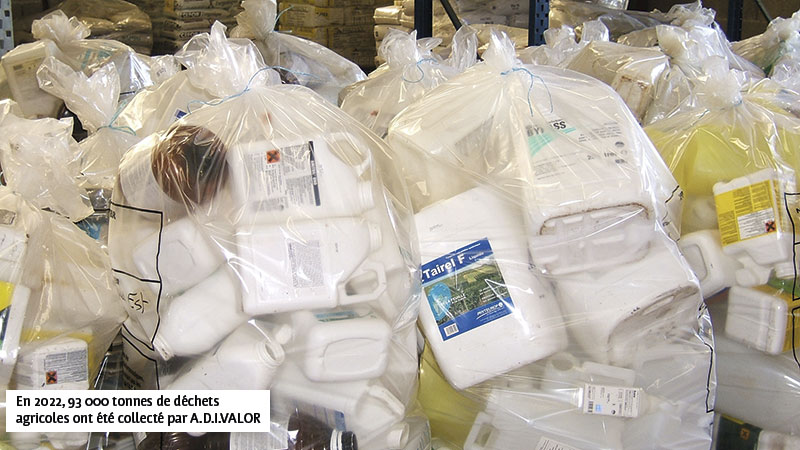 93000 tonnes de déchets recyclés