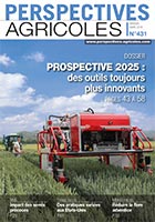 Perspectives Agricoles N°431 - mars 2016