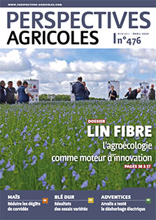 Perspectives Agricoles N°476 - avril 2020