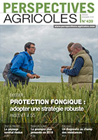 Perspectives Agricoles N°439 - décembre 2016