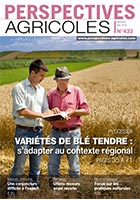 Perspectives Agricoles N°433 - mai 2016