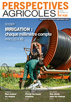Perspectives Agricoles N°438 - novembre 2016