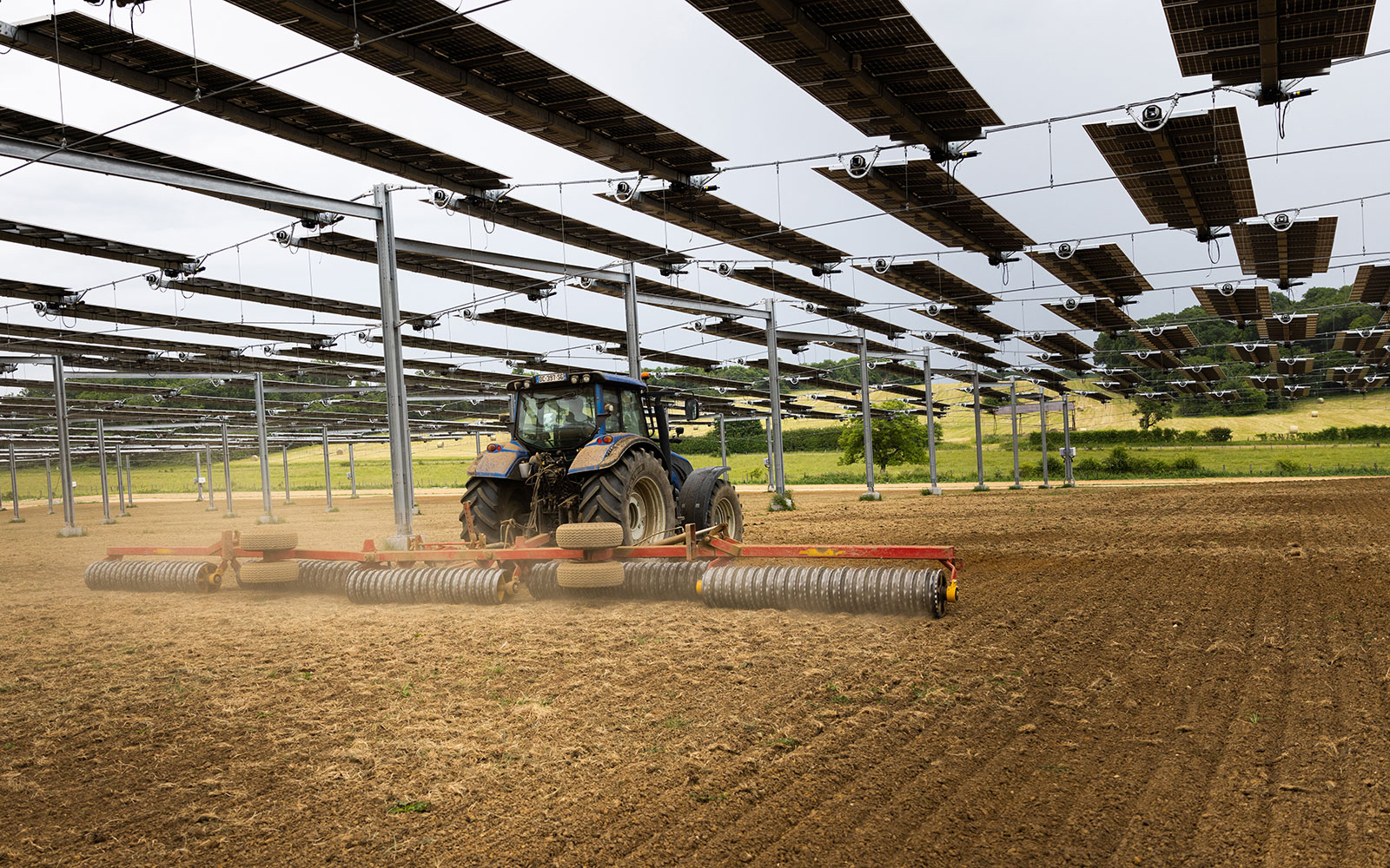 Enfin une définition officielle pour l’agrivoltaïsme
