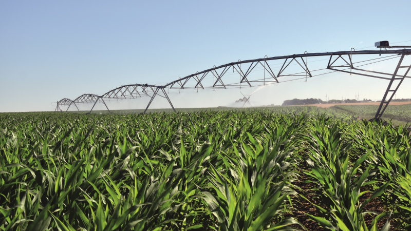 Garder nos capacités d'irrigation exige plus de ressources en eau
