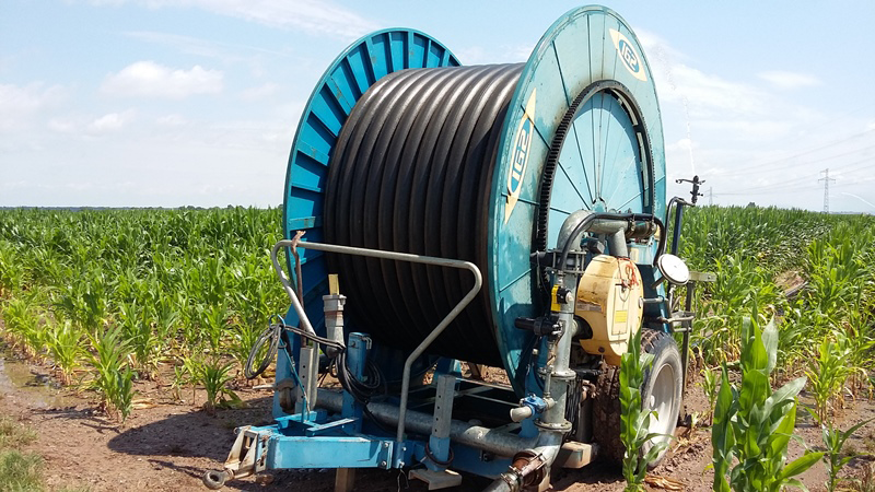 Impact de la buse et du tuyau d'un enrouleur sur le coût énergétique