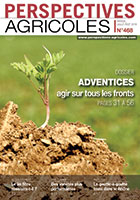 Perspectives Agricoles N°468 - Juillet 2019