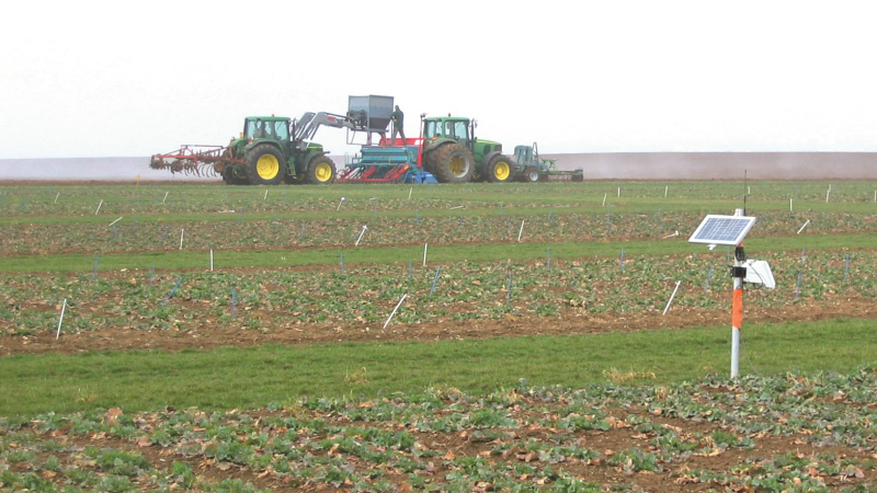 Gestion quantitative de l’eau : bien utiliser les sondes capacitives